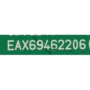 MAIN PARA TV LG / NUMERO DE PARTE EBU66418803 / EAX69462206(1.0) / MODELO 43NANO75UPA. BUSGLJM